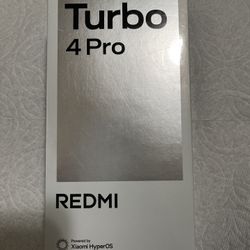 Redmi Turbo 4 Pro Nes Sealed 12gb/256gb