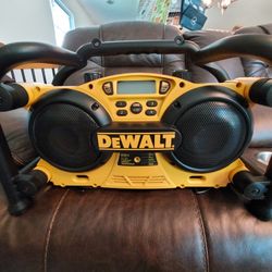 Dewalt Work Stero