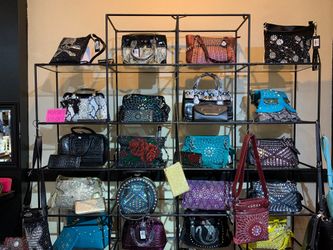 Purses at Treasure Island in Everett Mall