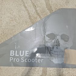 Blue Pro Scooter For Kids,  New