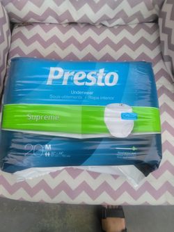 Senior diapers