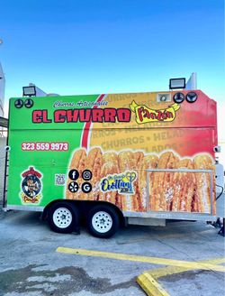2015 14’ Food Trailer Current 2026/2027 Los Angeles County Health Permit