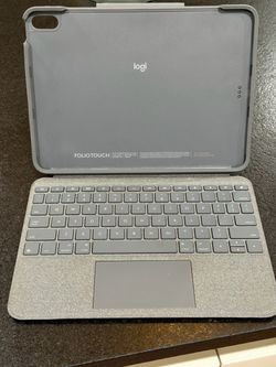 Logitech Folio Touch case for iPad 11”