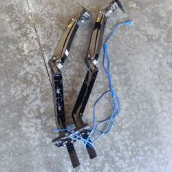 Monitor arm mount