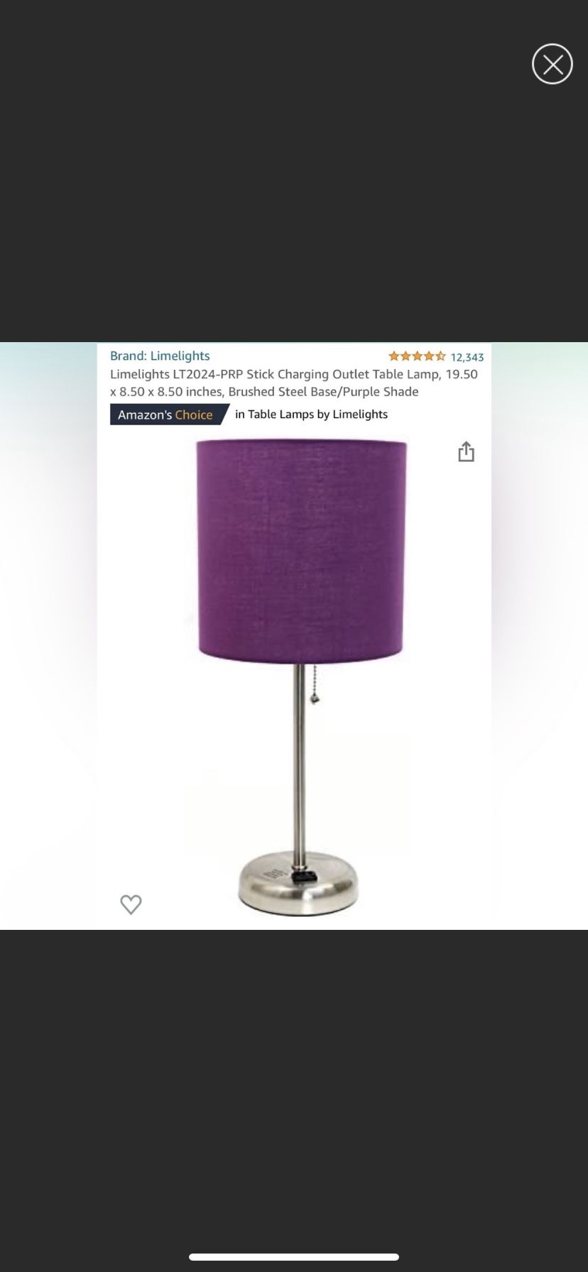 Used Bedside Table Lamp With Charger Stick for Sale in Ypsilanti, MI OfferUp