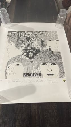 The Beatles revolver poster