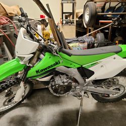 08 KLX450R