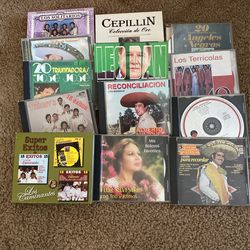 Cd’s