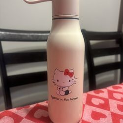 Hello kitty Starbucks Stainless Steal Water Bottle