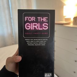 For the Girls Adult Party Game