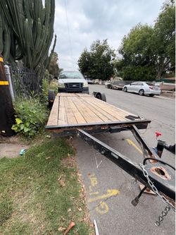 Trailer Bed