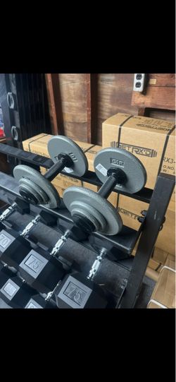 Kensui adjustable dumbbells