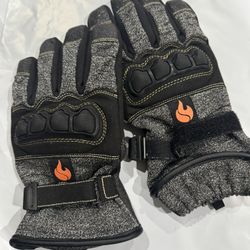 New Firefighter Gloves Large 