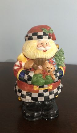 Santa cookie jar-never Used