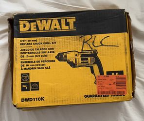 DeWALT Keyless Chuck Drill Kit