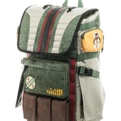 2 Starwars Boba Fett Backpack ( Brand New, Never Used ) For $60 Each 
