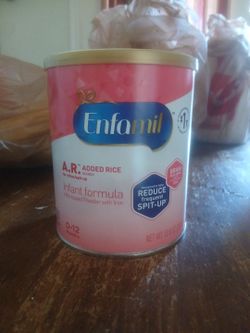 Infamil AR with added rice