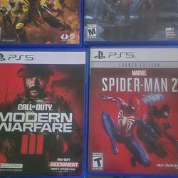 Ps5 Games 