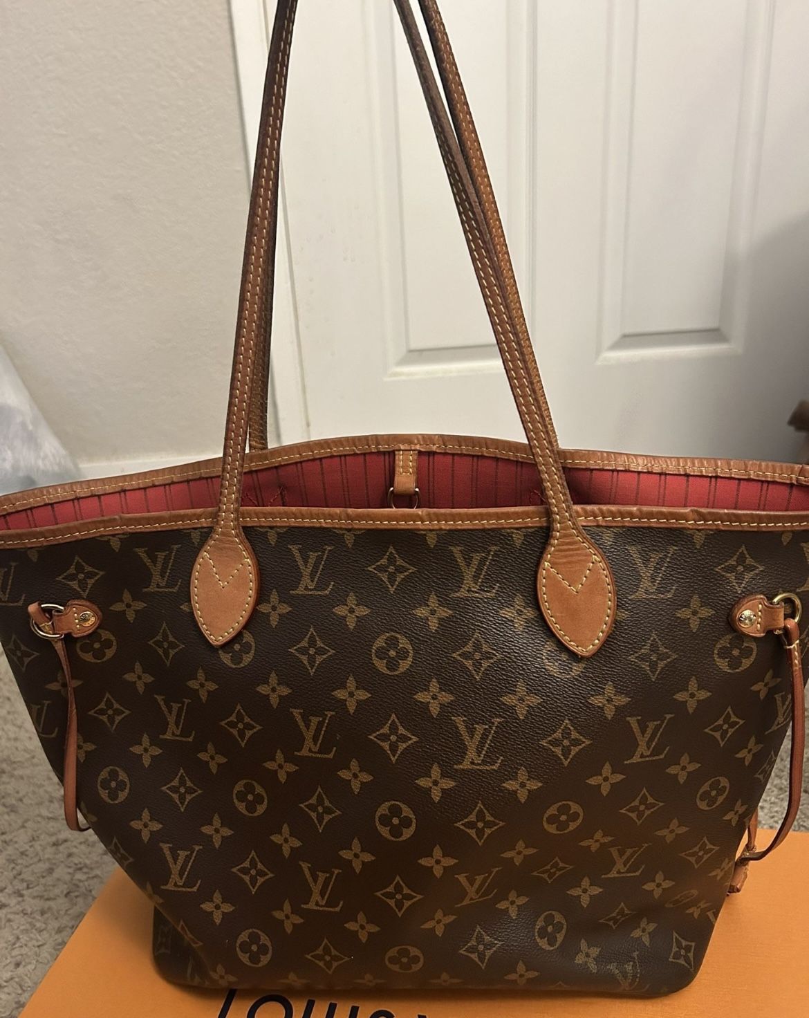 Louis Vuitton Never Full MM