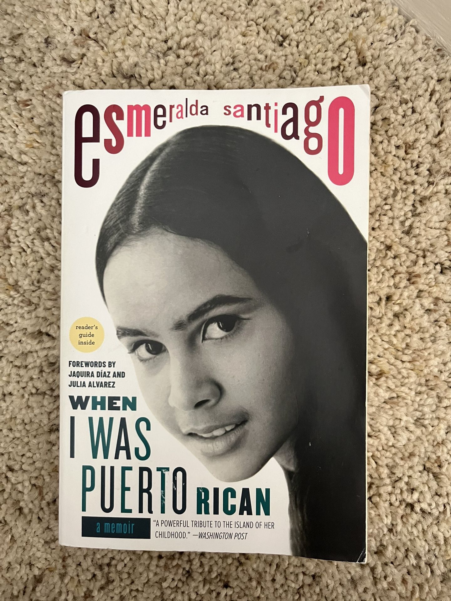 When I Was Puerto Rican