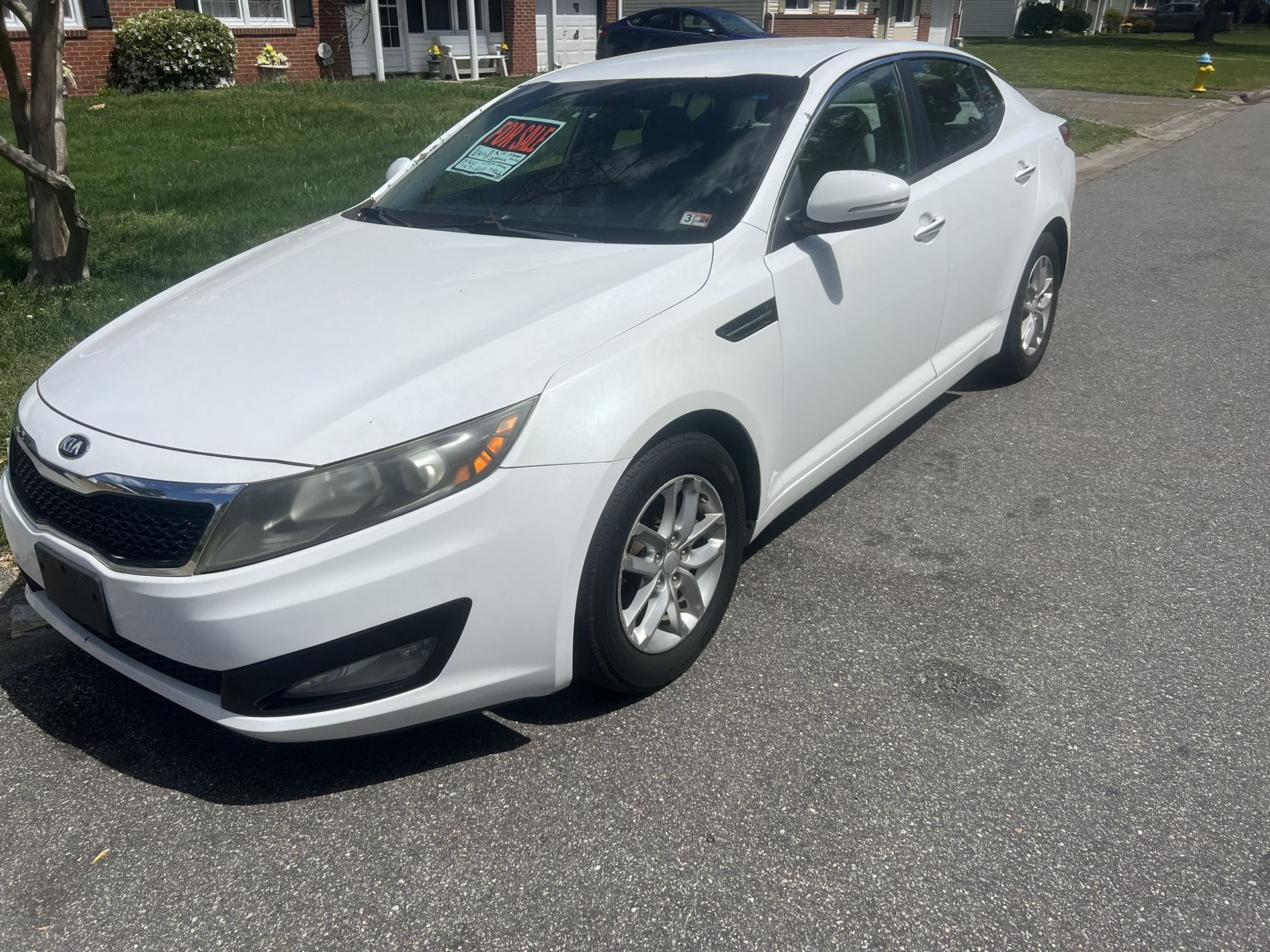 2013 KIA Optima