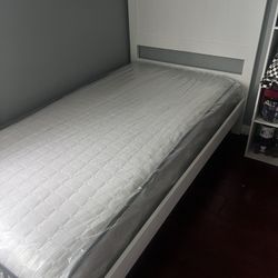 Cama Twin Size Nueva En Su Caja Incluye Colchon 