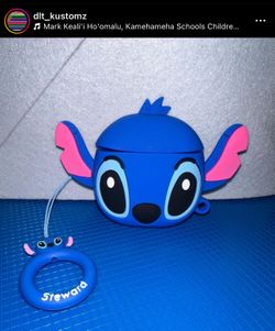 Stitch Air Pod Case