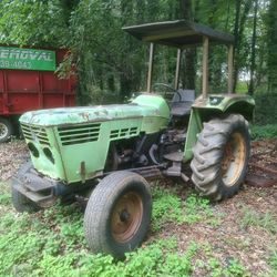 1980 Deutz Diesel Tractor 