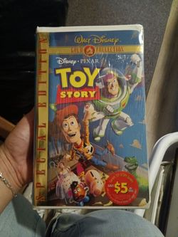 vintage Toy Story Special Edition VHS tape from the Walt Disney Gold Classic Collection.