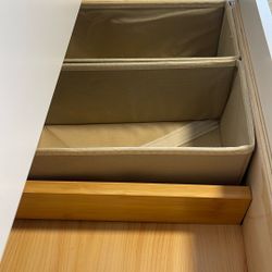 Nursery dresser organization bundle.   