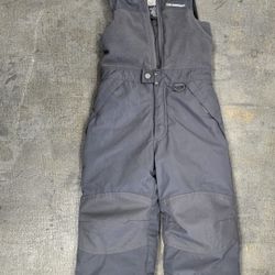 Snow Bib Overalls, Size 6, "32 Degrees"