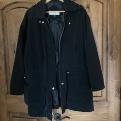 Womens Black Jacket