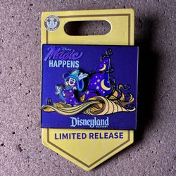 Disney Parks 2020 LR Disneyland Resort Sorcerer Mickey Magic Happens Parade Pin