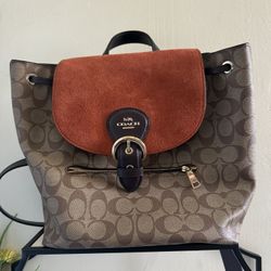 Coach Backpack 