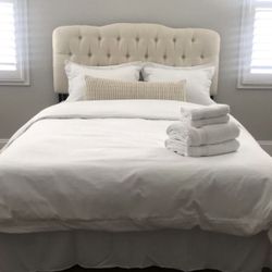 Tufted Queen headboard