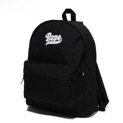 Bape Backpack Black 