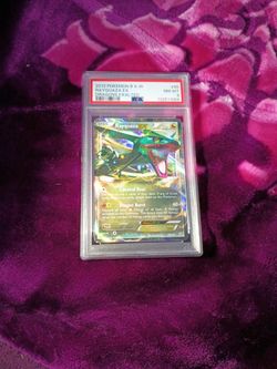 Rayquaza Ex Psa8