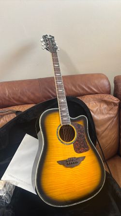 Acoustic guitar Keith Urban