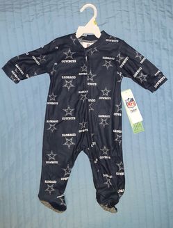 NFL Dallas Cowboys baby 12M Onesie