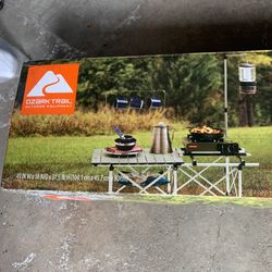 Camp Kitchen & Lantern