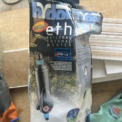 Hydro eth heater