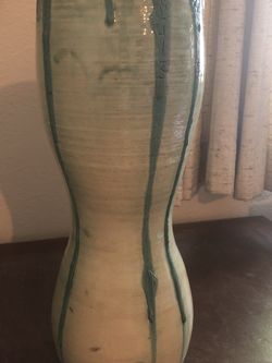 Homemade Ceramic Vase