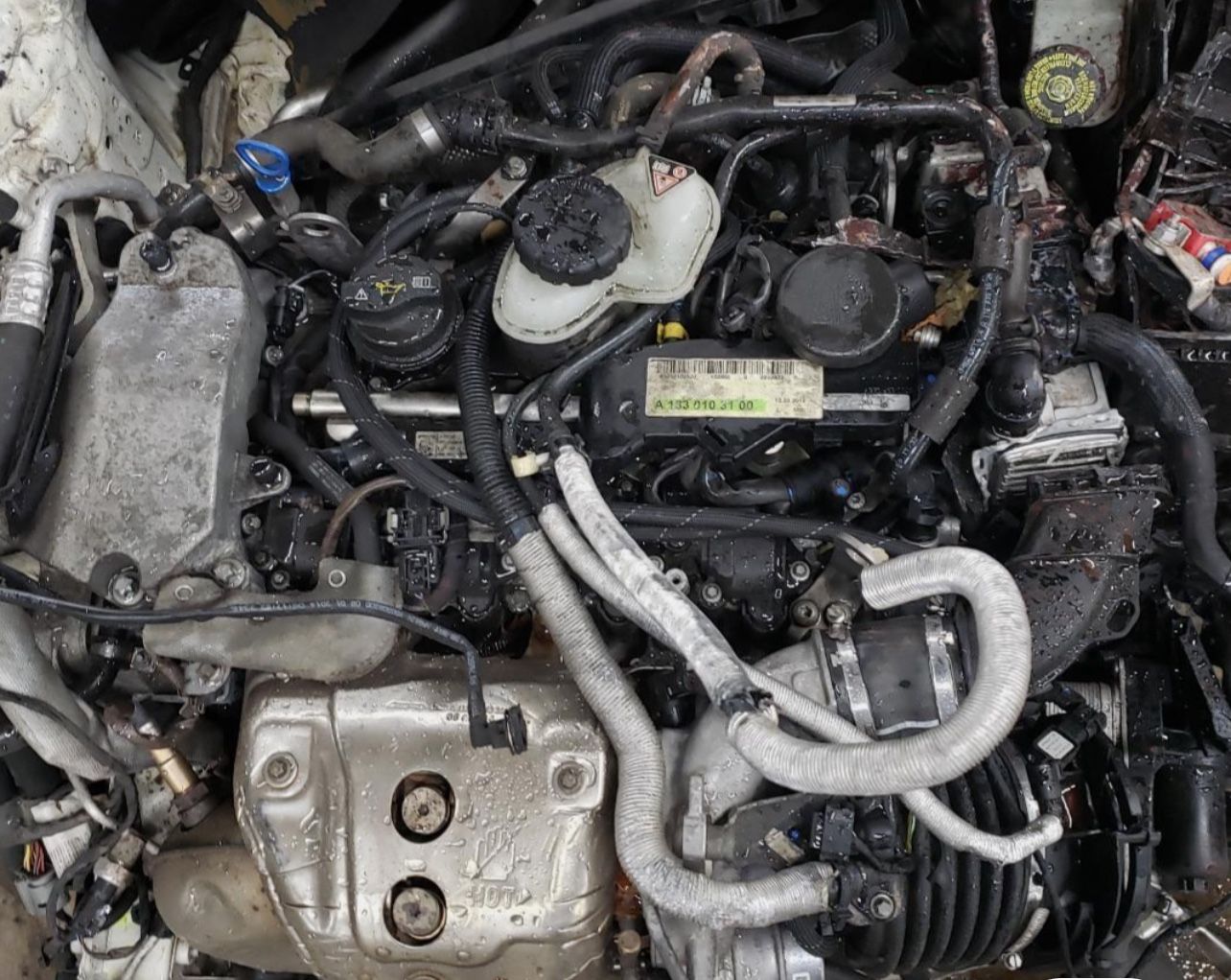 2014-2015 Mercedes Benz CLA 45 Amg Engine (vin 6th ,7th 5C) 62k Miles