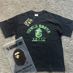 YB X BAPE collab brand new 