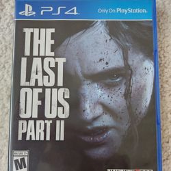 The Last Of Us Part 2 PS4