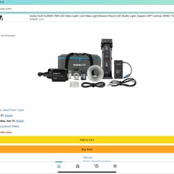 Nanlite Forza 300 B