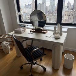 CB2 Remolí 55 inch resin desk/ console