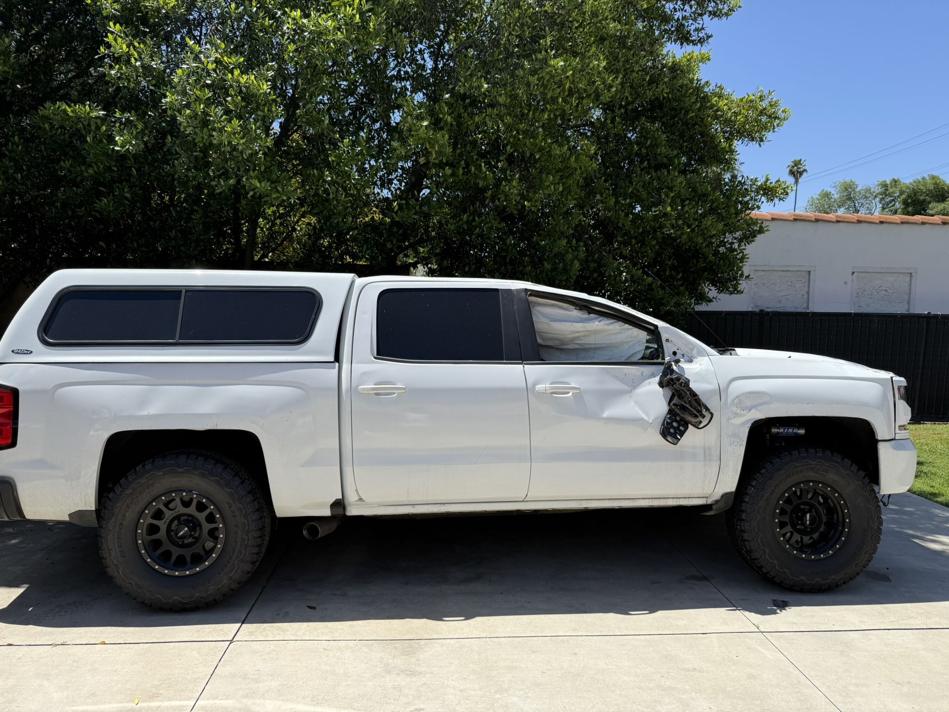 Part Out 2017 Chevy