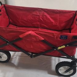 I'm selling my Mac Sports Collapsible Foldable Utility Wagon
