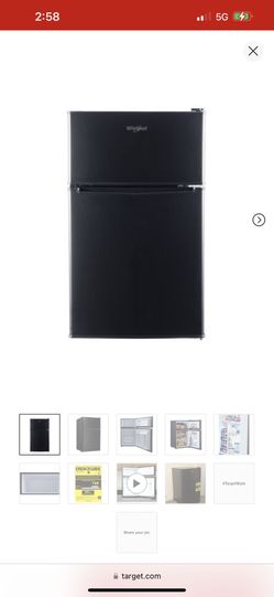 Mini Fridge With Freezer 